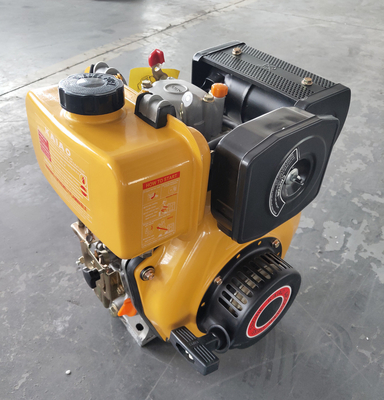 motore diesel giallo di 4hp Ka170f Kaiao