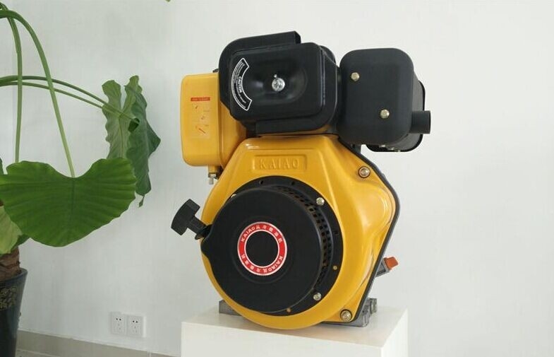 motori diesel raffreddati aria di 2.5kw KA170F, piccoli motori diesel per le barche/attrezzi