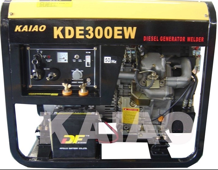 12.5L Serbatoio di carburante Motore diesel Saldatura 60hz 3.2kva CE Certificazione ISO