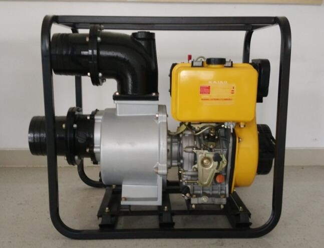tempo di innesco a 6 pollici diesel di auto della pompa idraulica KA192F 40 S/4M del diametro di 150mm