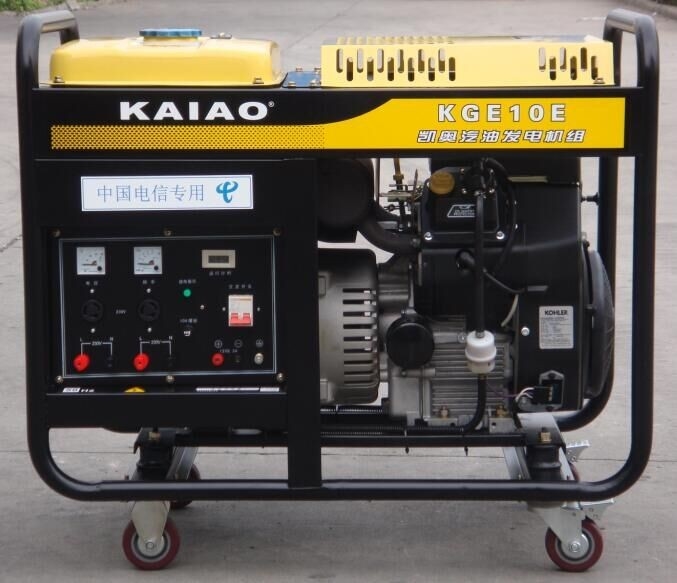 10kva gruppo elettrogeno della benzina di 3 fasi con i motori originali 50HZ di U.S.A. Kohler