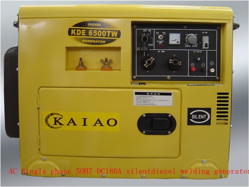 160A - 180A piccolo sistema elettrico diesel calmo eccellente di inizio dei generatori 2KW/inizio della mano