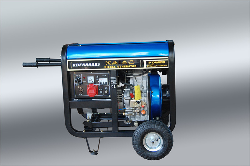 L'aria della struttura aperta ha raffreddato l'eccitazione costante di tensione eccitata auto diesel del generatore 5.5Kva