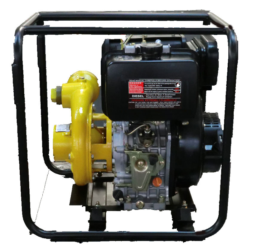 Serbatoio di combustibile ad alta pressione KDP30HS della pompa idraulica condotto combustibile diesel a 3 pollici 5.5L