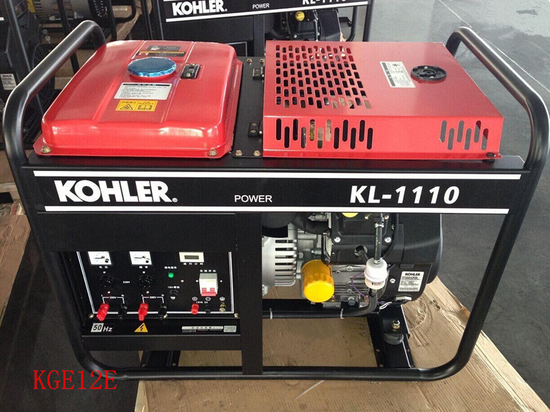 Generatore a benzina da 10 kW in standby con 2 cilindri, 995*630*790mm